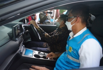 Mobil Listrik Jadi Kendaraan Resmi KTT G20, PLN Bangun 21 SPKLU