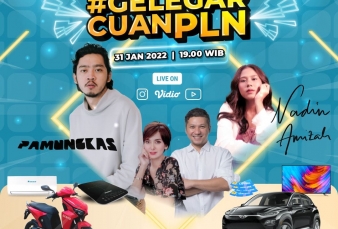 Berhadiah Mobil Listrik, Grand Prize Gelegar Cuan PLN Mobile Hari Ini