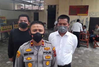 Lawan Polisi, Polsek Medan Baru Tembak Perampok Bersenjata Tajam 