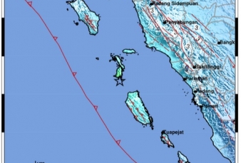 Nias Selatan Diguncang Gempa Bumi M6,7 Tak Berpotensi Tsunami