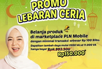 Promo Ramadhan PLN, Tambah Daya untuk Rumah Ibadah Hanya Rp150 Ribu