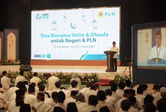 Ciptakan Kemandirian Ekonomi, YBM PLN Targetkan 96 Kelompok Usaha Cahaya