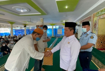 Ribuan Napi Binjai Dapat Remisi, Dua Benas