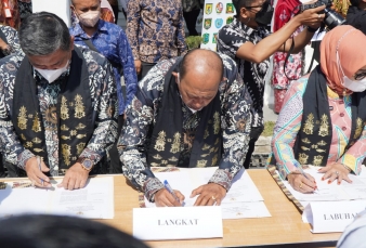 Rakerda Apkasi, Pemkab Langkat Siap Menjalankan Program