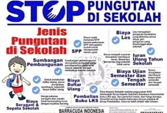 Kadisdik dan Ispektorat Harus Turun Lihat Fenomena Kutipan Jelang Ujian  