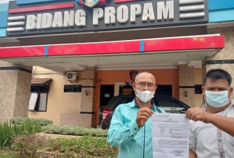 Oknum Penyidik Polrestabes Medan Dilapor ke Propam Polda Sumut Karena Diduga Langgar Kode Etik