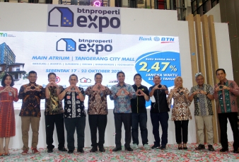 BTN Properti Expo Tawarkan  KPR Mulai 2,47 Persen di 6 Kota 