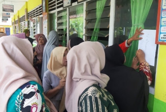 Wali Murid Demo, Dugaan Korupsi Dana BOS di SDN 058250 