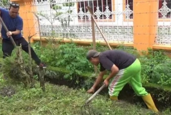 Jalankan  Program Walikota Medan,  Lurah Denai dan Kepling Giatkan Gotong Royong  