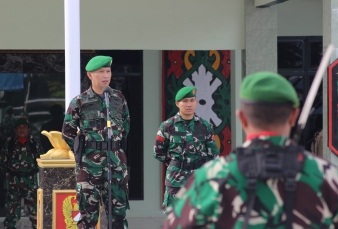 Dandim 1016 Palangkaraya: Kehadiran TNI Mesti Jadi Solusi Tiap Kesulitan Rakyat