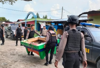 Lapak Judi & Narkoba di Lahan Garapan Digrebek, Masyarakat Sebut Banyak Lapak 