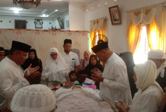 Ibunda Plt Bupati Langkat H Syaah Afandin Berpulang ke Rahmatullah, Tutup Usia 87,5 Tahun