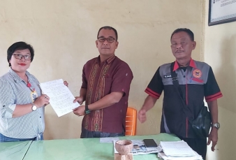 SPJ Dana BOS SDN 1003080 Angkola Timur Tahun 2020 Diduga 