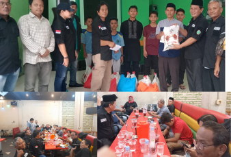 Forwaka Sumut Berbagi Berkah Ramadhan Bersama Anak Panti Asuhan Al Jam