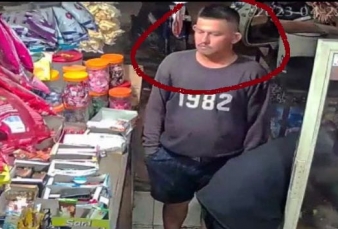 Wanted! Pencuri Dompet Pengunjung Terekam CCTV, Polisi Harus Bertindak 
