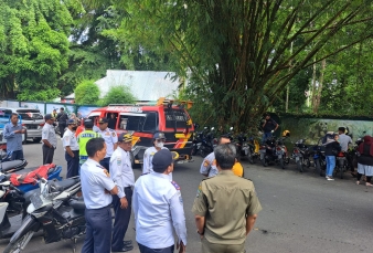 Dishub Sosialisasikan Tidak Ada Kutipan Parkir di Taman Hewan Siantar 