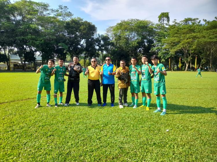 Turnamen Sepak Bola Piala Sinergitas TNI/ Polri Forkopimda Kabupaten Langkat