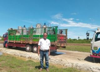 Petani Sawit Sudah Bisa Produksi Minyak Goreng di Sumatera Barat