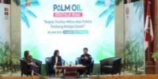 BPBPKS Gandeng PGRI Riau Taja Palm Oil Edutalk