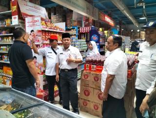 Jelang Idul Adha 1444 H, Tim TPID Pelalawan Gelar Operasi Pasar