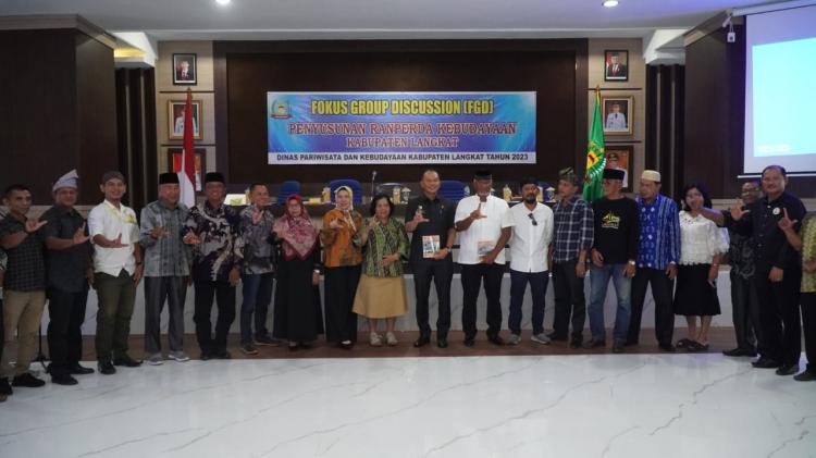 FGD Perlindungan & Pengelolaan Nilai Budaya Digelar Pemkab Langkat