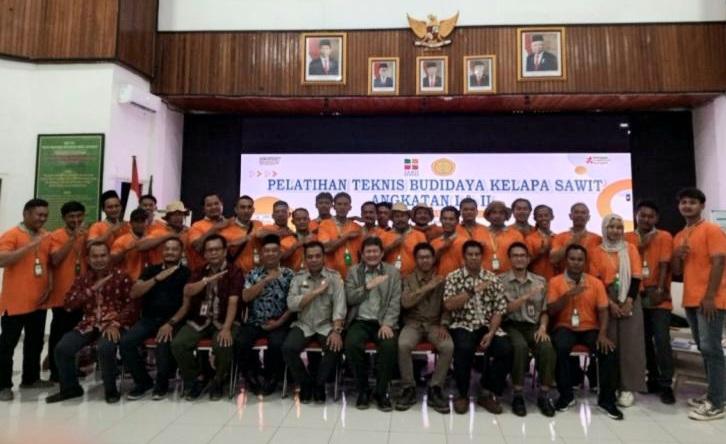 Petani Sawit Disuluh Teknis Budidaya di Jambi, Ini Harapannya