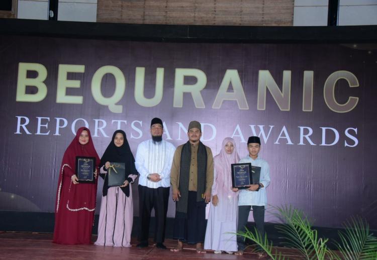 Be Quranic Pelopor dan Inspirator Pembangkit Moral Anak Bangsa