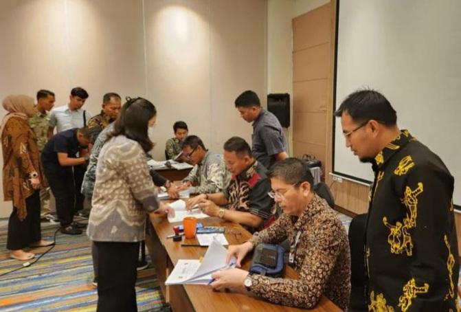 Salurkan Rp28,7 Miliar, BRK Syariah Tanggung Biaya PSR 5 Koperasi di Riau