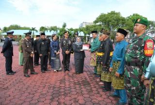 Keharmonisan Bupati dan Forkopimda Kado Terindah Puncak Hut Bhayangkara ke 77