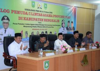 Bupati Bengkalis Apresiasi Dialog Tokoh Pemuda Lintas Agama Provinsi Riau