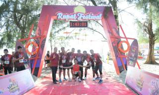 Event Lari 10 Kilometer Sedot Wisatawan Mancanegara ke Rupat