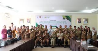 Workshop RAD Perkebunan Kelapa Sawit Berkelanjutan Kalteng, Ini Targetnya