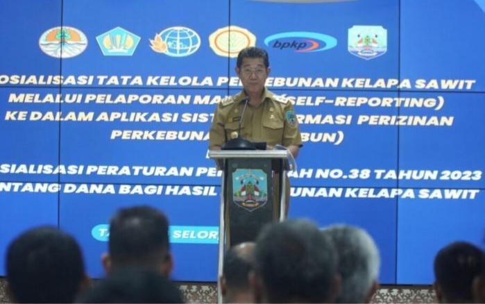 Sosialisasi Self Reporting Lewat SIPERIBUN, Ini Harapan Wagub Kaltara