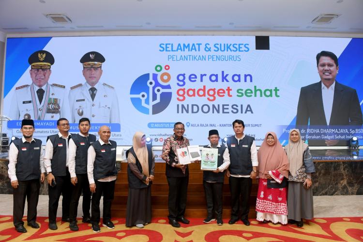 Kadis Kominfo Sumut Ingatkan Penggunaan Gadget Berlebihan Bisa Merusak Generasi Muda