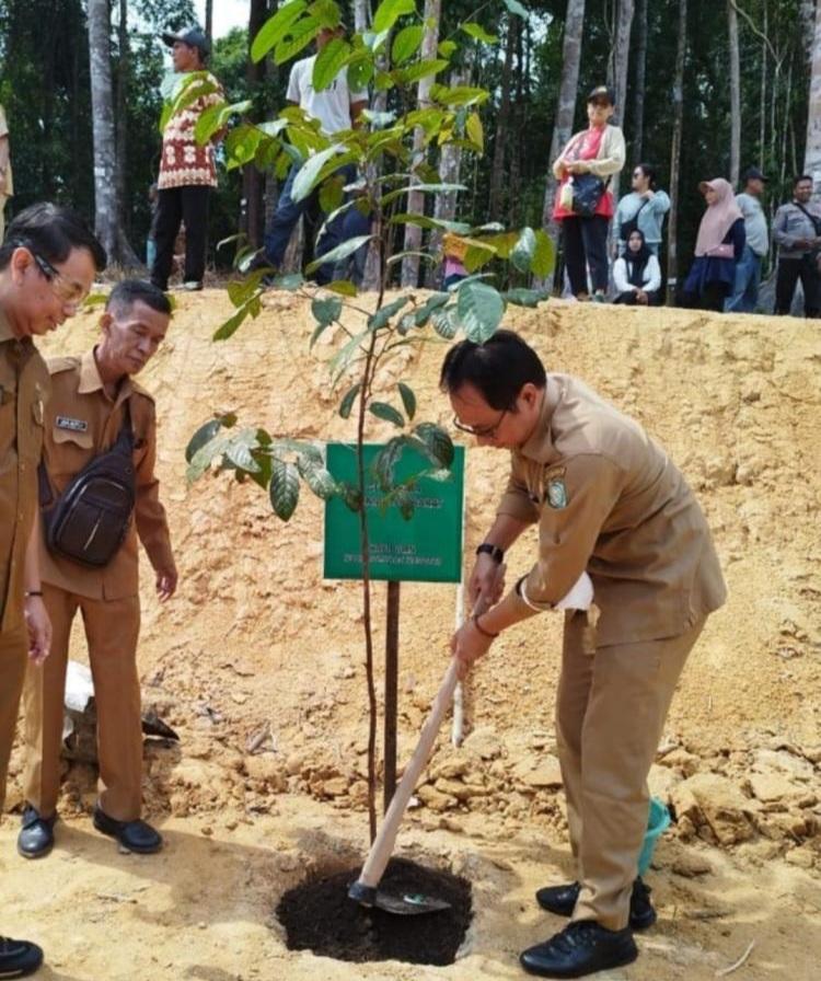 Kebun Raya Sambas Diresmikan, Ini Berkah CSR 13 Perusahaan Sawit