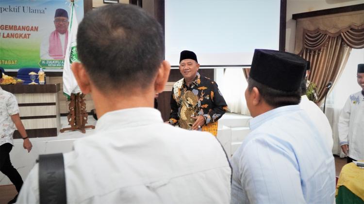 Dialog Publik MUI Langkat, Peran Agama Dinilai Penting Dikehidupan Manusia