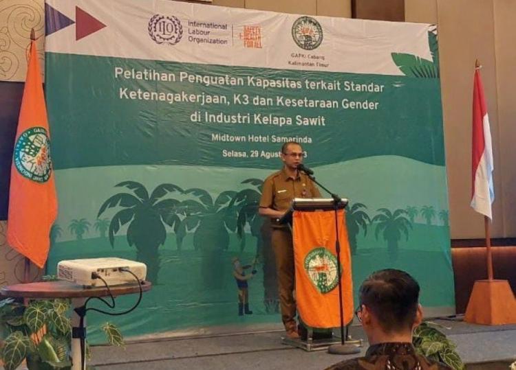 Pemprov Kaltim Dorong Pengembangan Sawit Kapasitas Pekerja Diperkuat