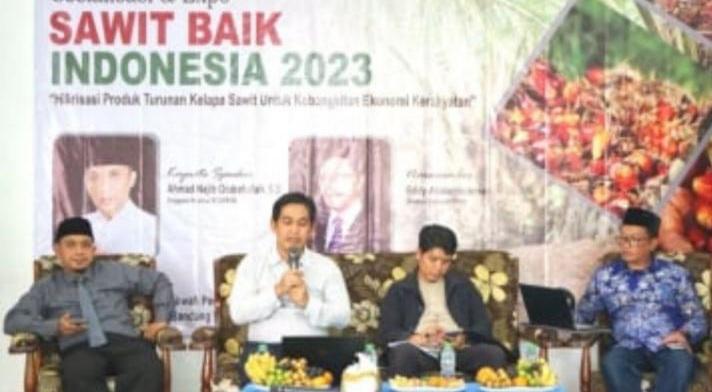 Kolaborasi Sosialisasi dan Expo Sawit Baik di Bandung Barat