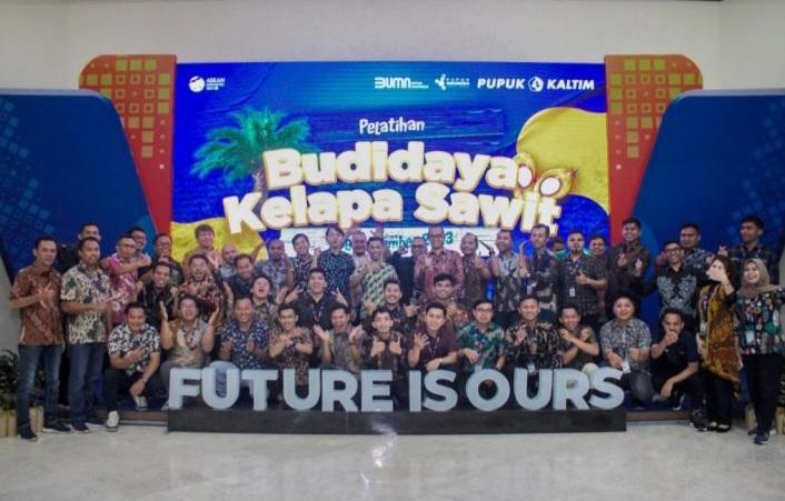 Sales Force Pupuk Kaltim Mesti Tahu Budidaya Sawit Jangan Cuma Jago Jualan