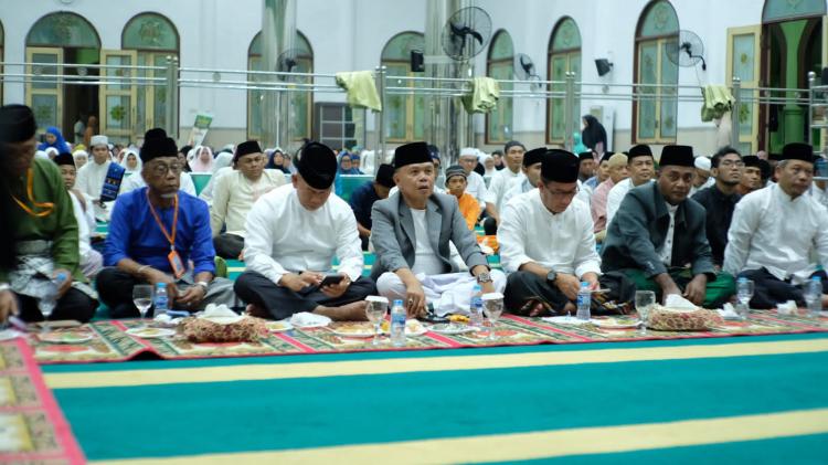 Maulid Nabi Muhammad SAW, Pemkab Meranti Doa Bersama dan Tausiah Akbar