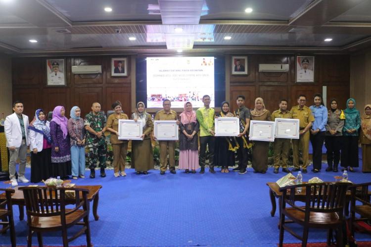 Diseminasi Audit Kasus Stunting Tahap II Kota Binjai