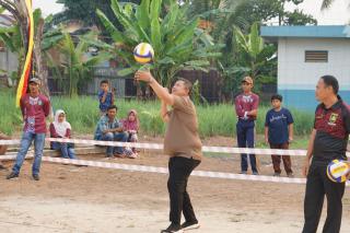 Turnamen Bola Voli Bermasa Cup 2 Talang Mandi