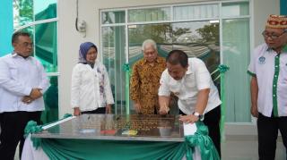 Termasuk Sawit, Gubernur Lampung Resmikan Gedung Pusat Kajian Cassava