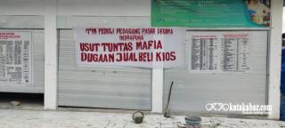 Hussst..!! "Jangan Bilang-Bilang Ya Bang, Kios Di Pasar Delima Sudah Dijual Belikan Seharga Puluhan Juta"