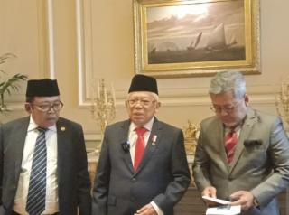 Soal Sawit, Wapres RI Minta Dukungan Yunani Hadapi Sikap Diskriminatif UE