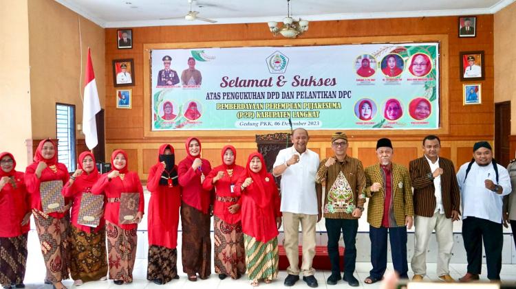 Hadiri Pelantikan P2P Pujakesuma, Syah Afandin Didoakan Kembali Pimpin Langkat