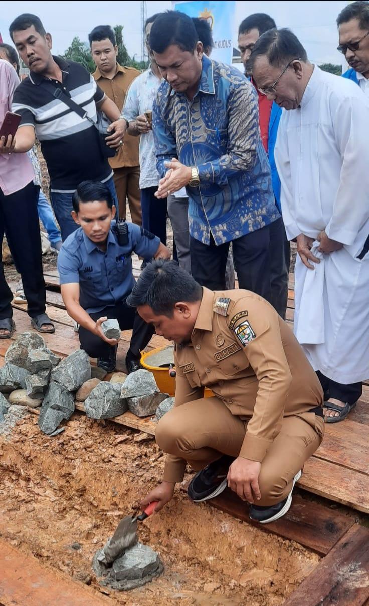 Penantian Panjang Terwujud Sekolah Asisi YPHK Dibangun