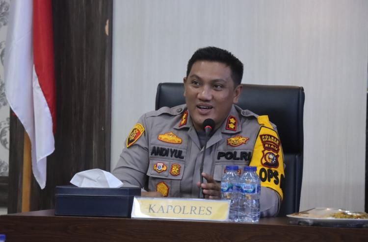 Tim Supervisi Polda Riau ke Polres Kepulauan Meranti, Ini Tujuannya