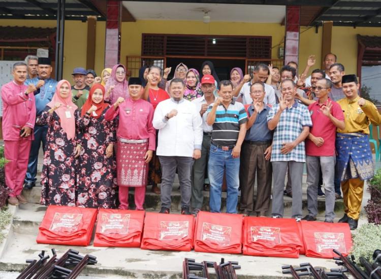 Camat Mandau: Pergunakan Sesuai Kebutuhan Lalu Simpan Lagi