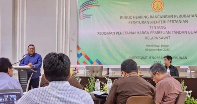 Kementan RI Lindungi Petani Swadaya Lewa Aturan Penetapan Harga TBS Sawit